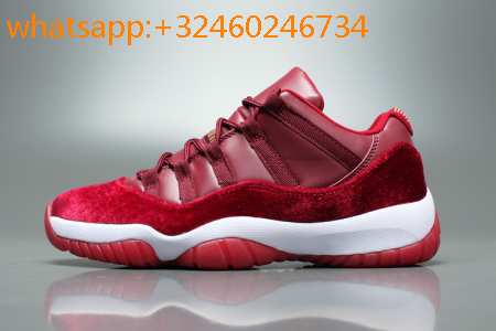 jordan 11 rouge
