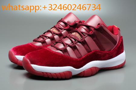 retro 11 rouge