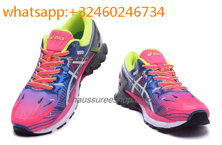 asics gel kinsei 6 bleu