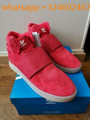 adidas tubular invader strap rouge