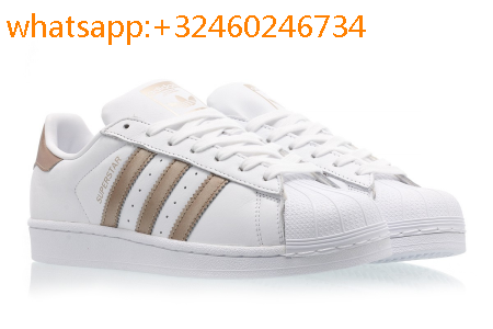 basket blanche et rose gold