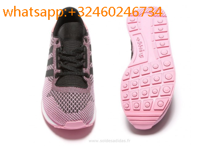 adidas bleu rose