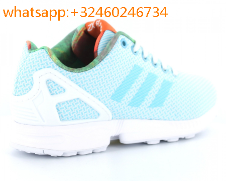 zx flux bleu marine