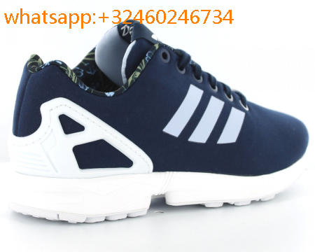 adidas zx flux femme bleu marine