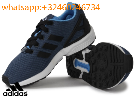 adidas zx flux Bleu homme