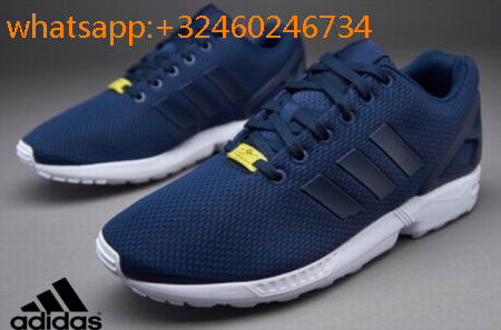 adidas zx flux grise pas cher