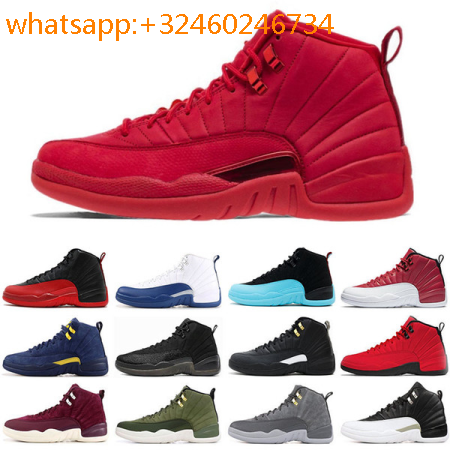 jordan 12 rouge