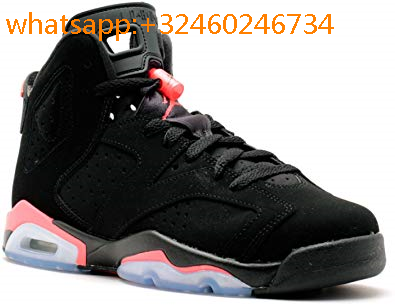 jordan 6 rouge et noir