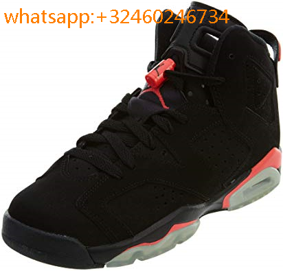 jordan 6 rouge et noir