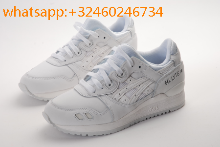 asics gel lyte 3 blanche femme