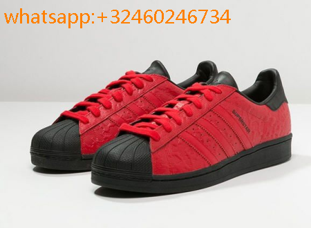 Basket-Adidas-Superstar-Casual-pas-cher-rouge-Adidas-Superstar ... Basket-Adidas-Superstar-Casual-pas-cher-rouge-Adidas-Superstar ...