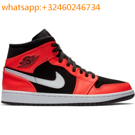air jordan orange homme