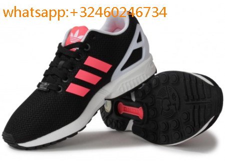 adidas zx rose et noir