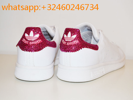 stan smith femme strass
