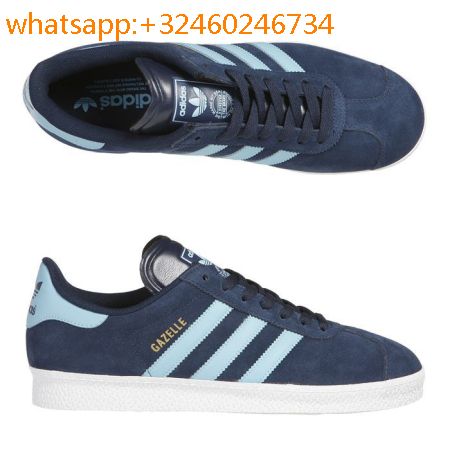 basket gazelle homme rose
