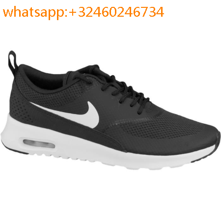 air max thea blanche et noir