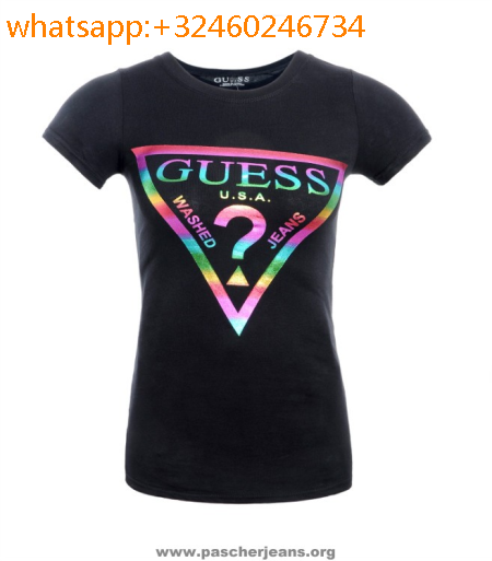 Tee shirt guess femme pas cher Clearance