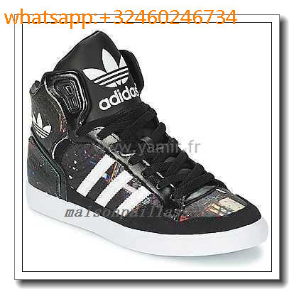 chaussure adidas femme montante