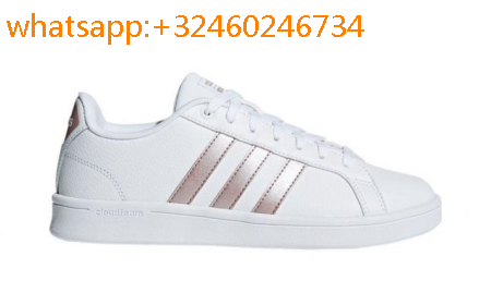 adidas cloudfoam blanche