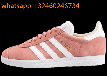 adidas gazelle rose femme