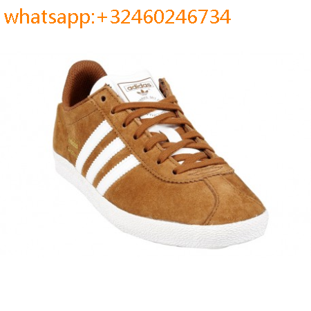adidas gazelle femme marron