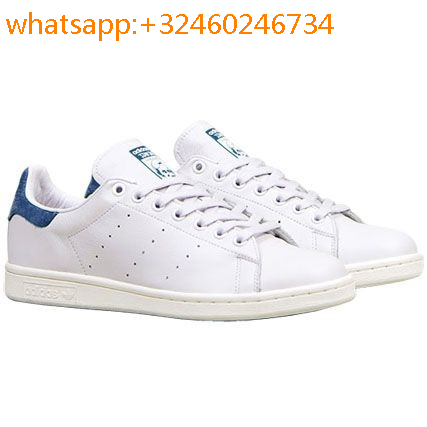 stan smith femme bleu et blanche