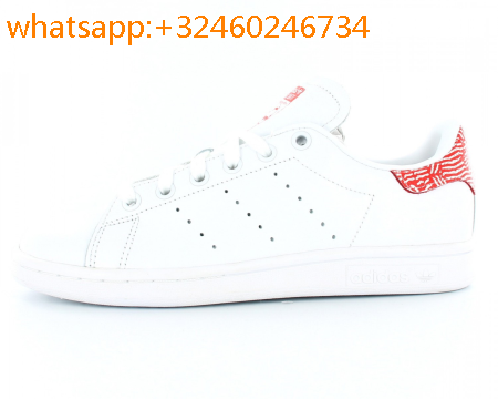 stan smith rouge scratch femme