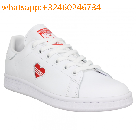 stan smith rouge scratch femme