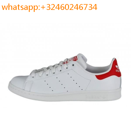 stan smith homme rouge