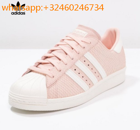 adidas superstar rose fille