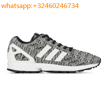 zx flux noir homme