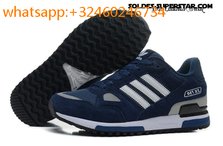 adidas zx 750 bleu