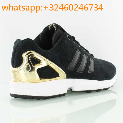 adidas zx flux rose gold et noir