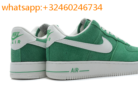 air force 1 daim vert