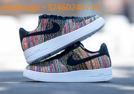 nike air force 1 flyknit 2.0 bleu