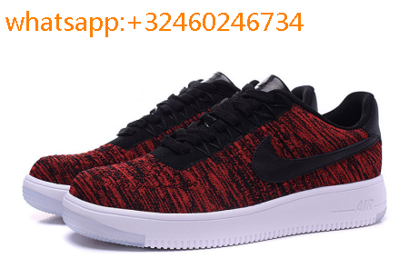 air force 1 flyknit noir