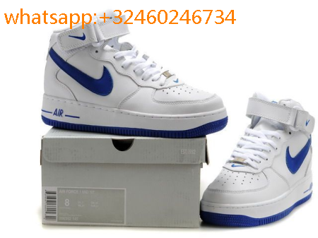 air force 1 blanche femme courir