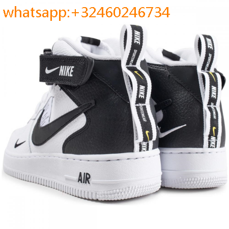 nike air force 1 utility blanche femme