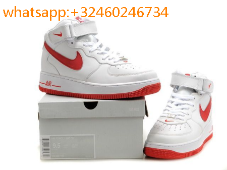 air force 1 mid rouge air force 1 mid rouge