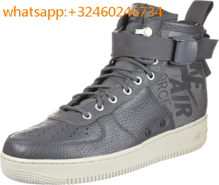 nike sf air force 1 mid bleu