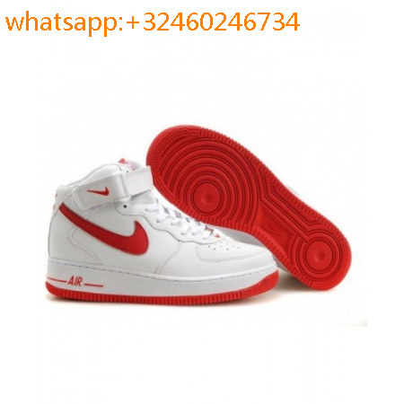air force 1 mid rouge air force 1 mid rouge
