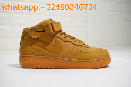 nike air force 1 mid 07 prm qs flax