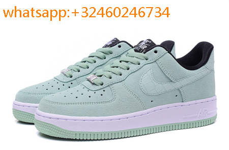 nike air force 1 verte