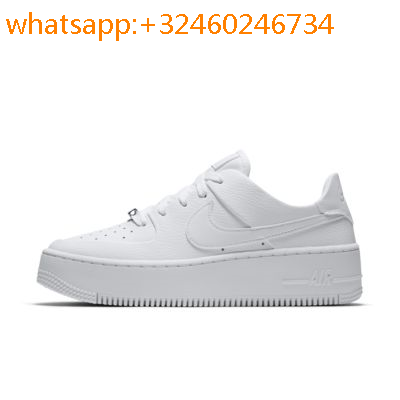 nike blanche basse