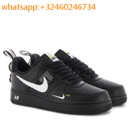 air force 1 basse noir