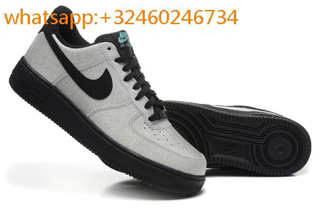 air force one noir femme