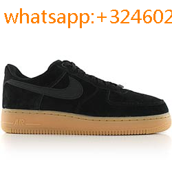 air force one suede noir
