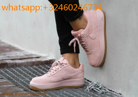 air force one suede rose