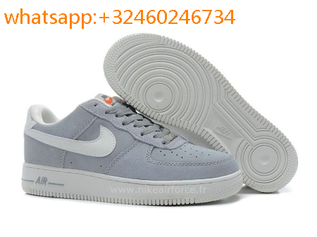 air force 1 grise homme