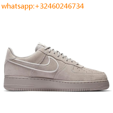 nike air force 1 grise daim homme